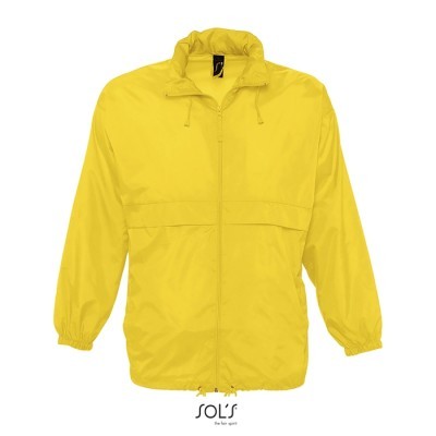Cortavientos hidrófugo unisex personalizado